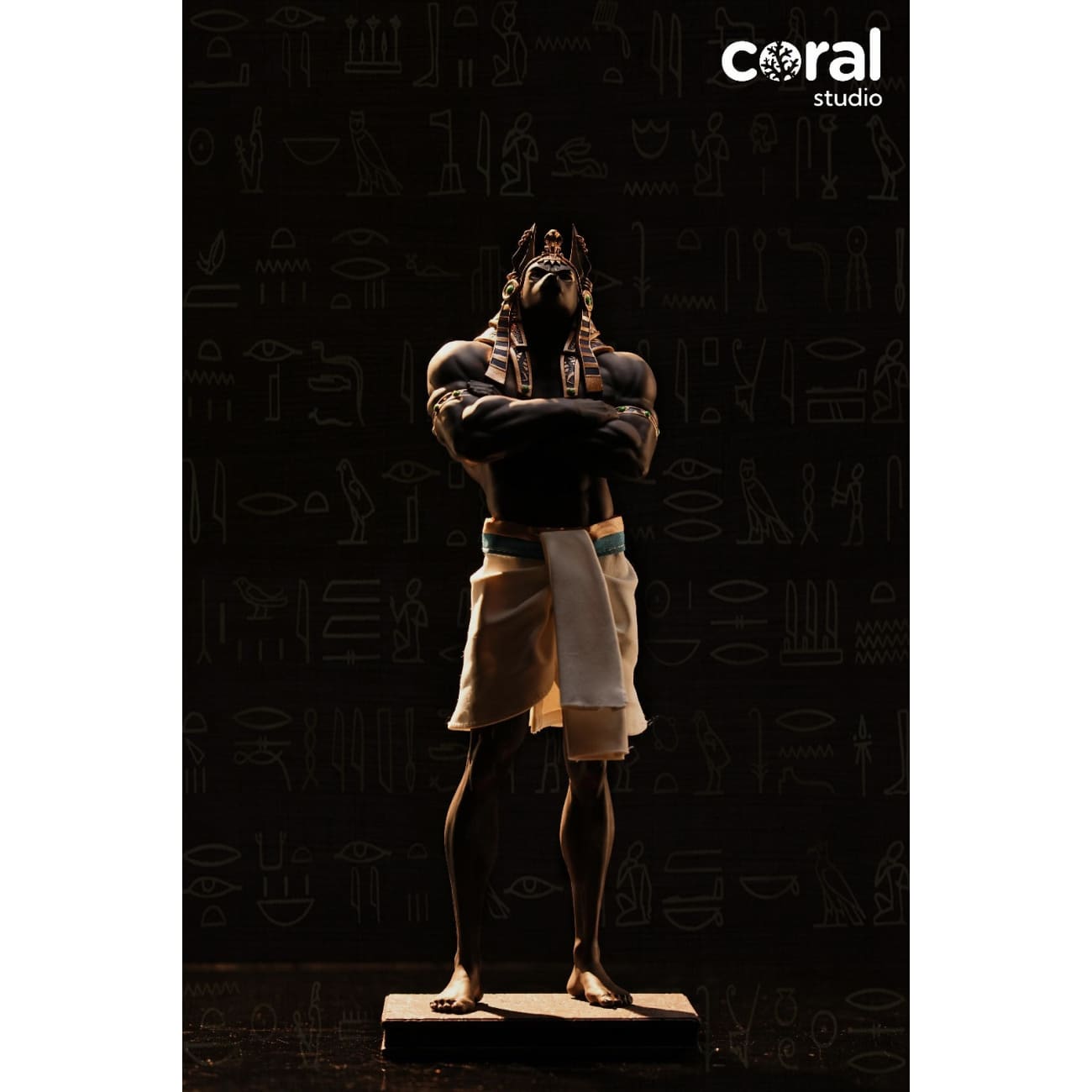 Coral Studio - Anubis