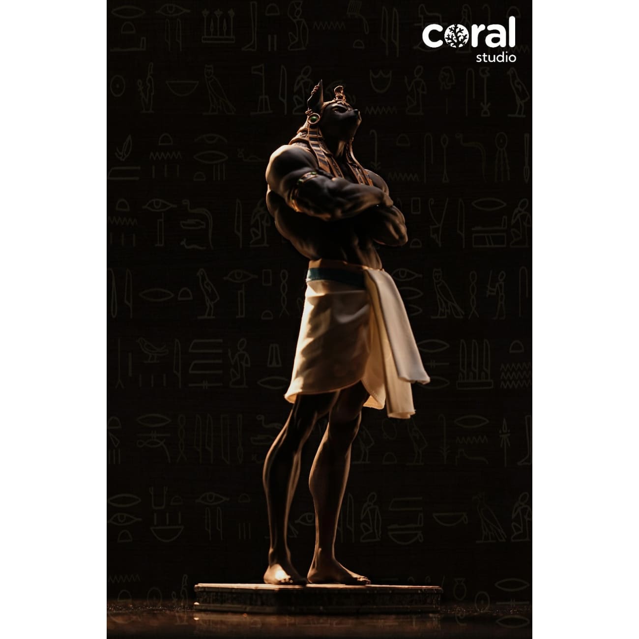 Coral Studio - Anubis