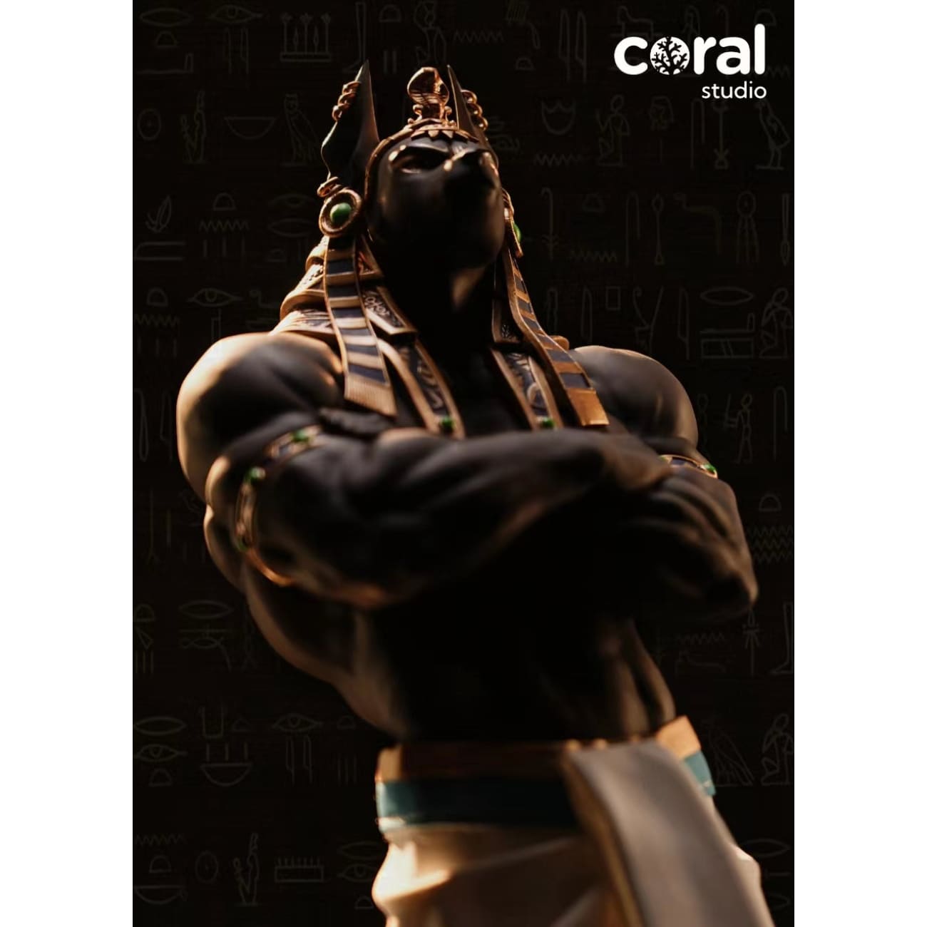 Coral Studio - Anubis