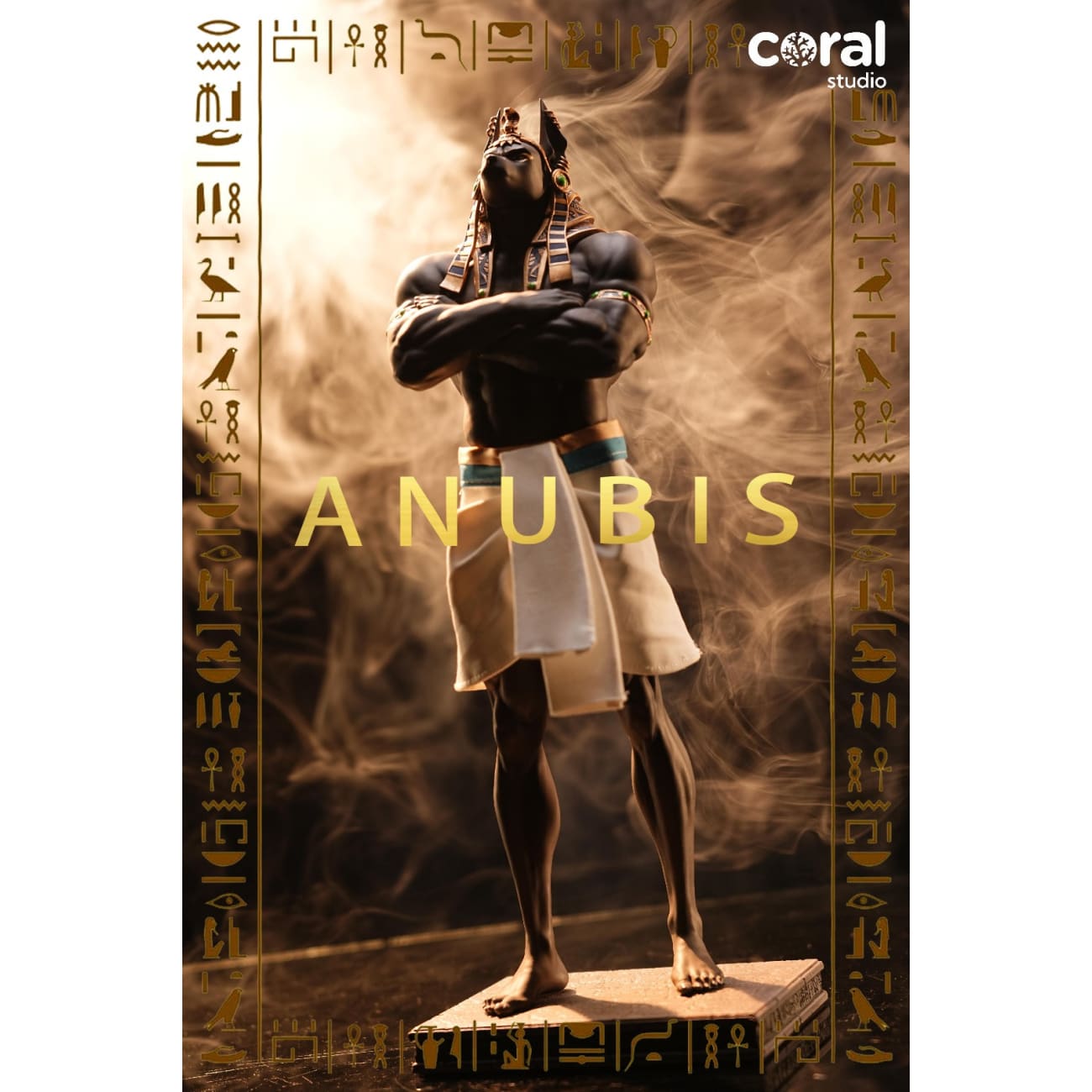 Coral Studio - Anubis