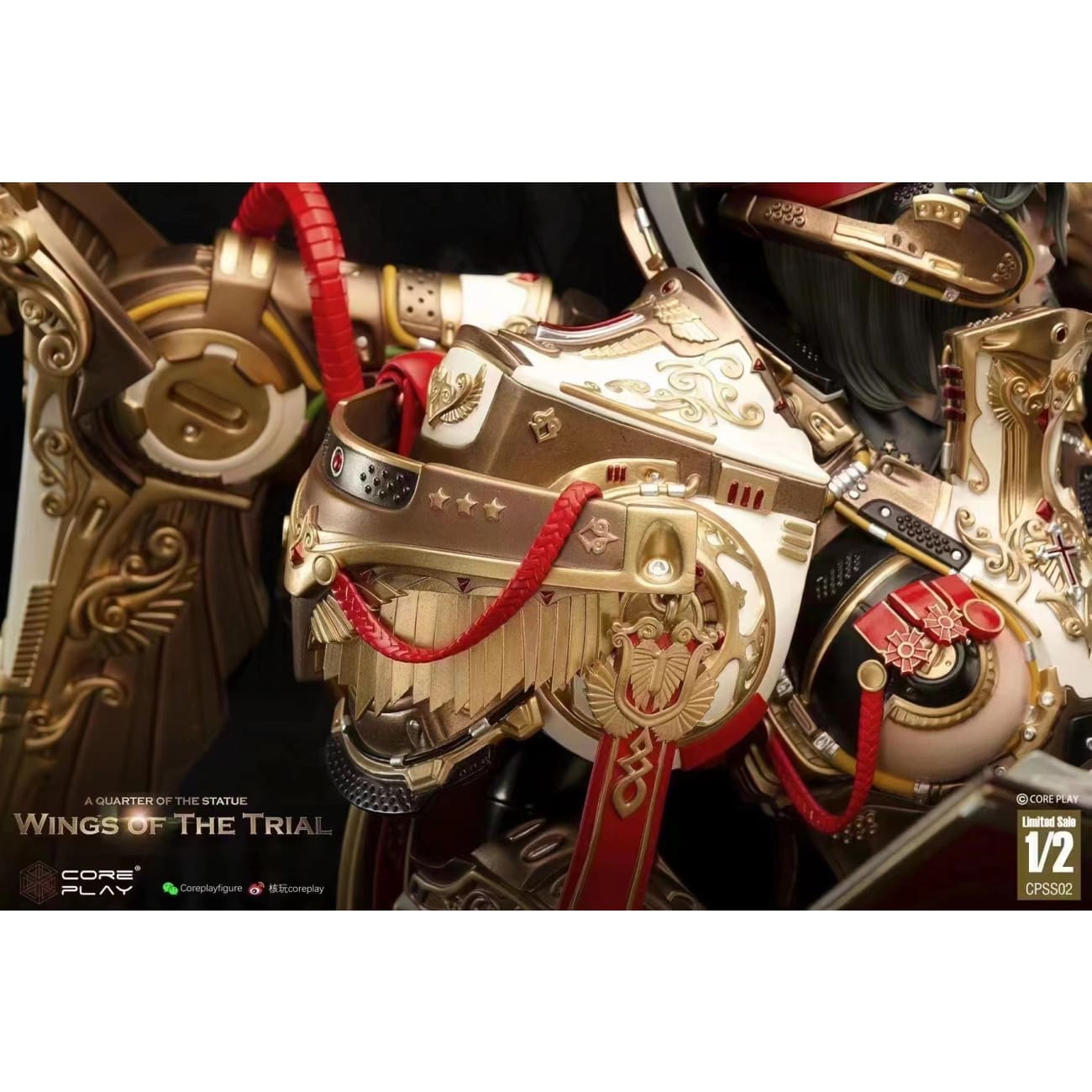  Coreplay x 2011 Dominance War V  - CPSS-02 [1/2 scale]