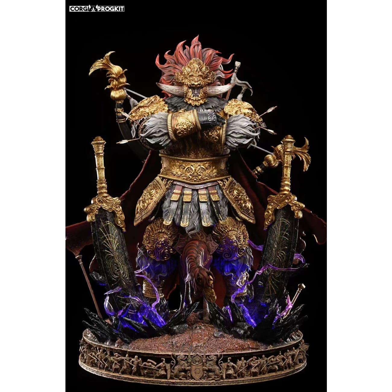 Corgi Progkit Studio - Starscourge Radahn 
