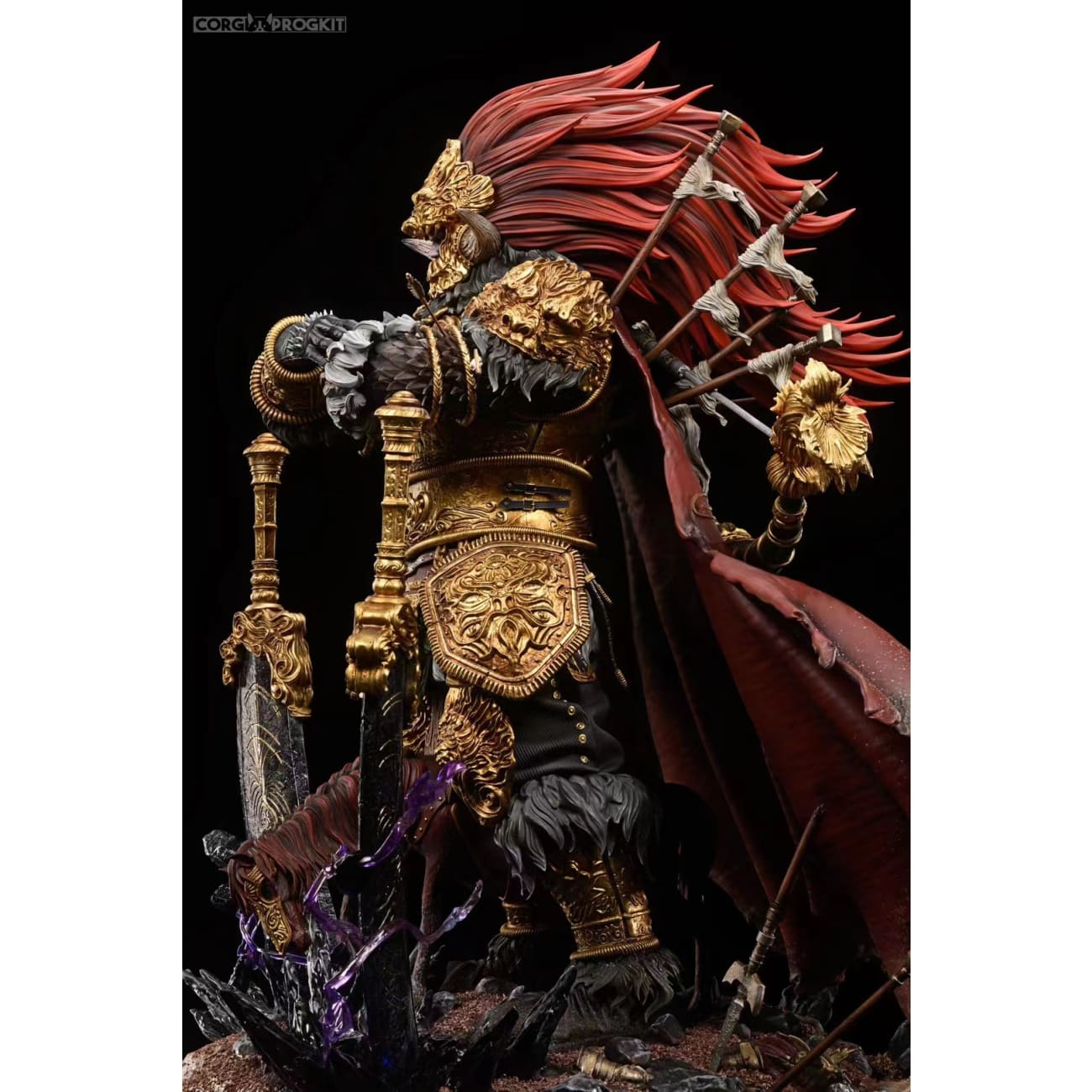 Corgi Progkit Studio - Starscourge Radahn 
