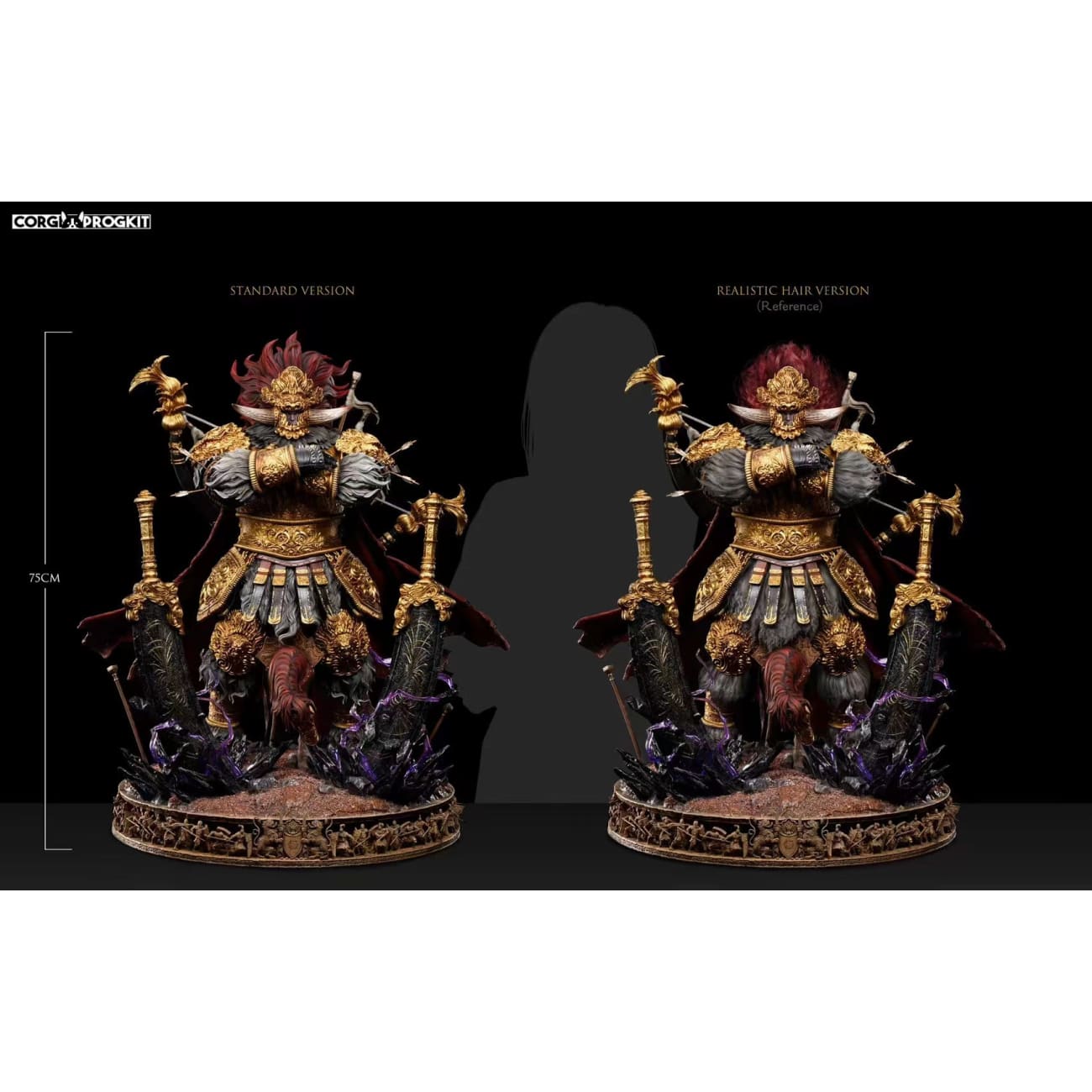 Corgi Progkit Studio - Starscourge Radahn 