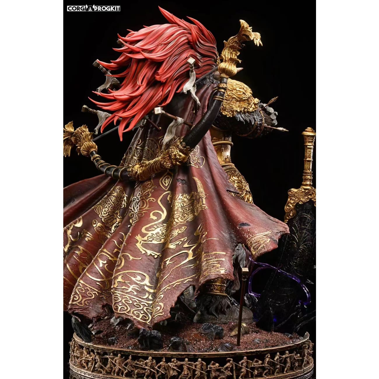 Corgi Progkit Studio - Starscourge Radahn 