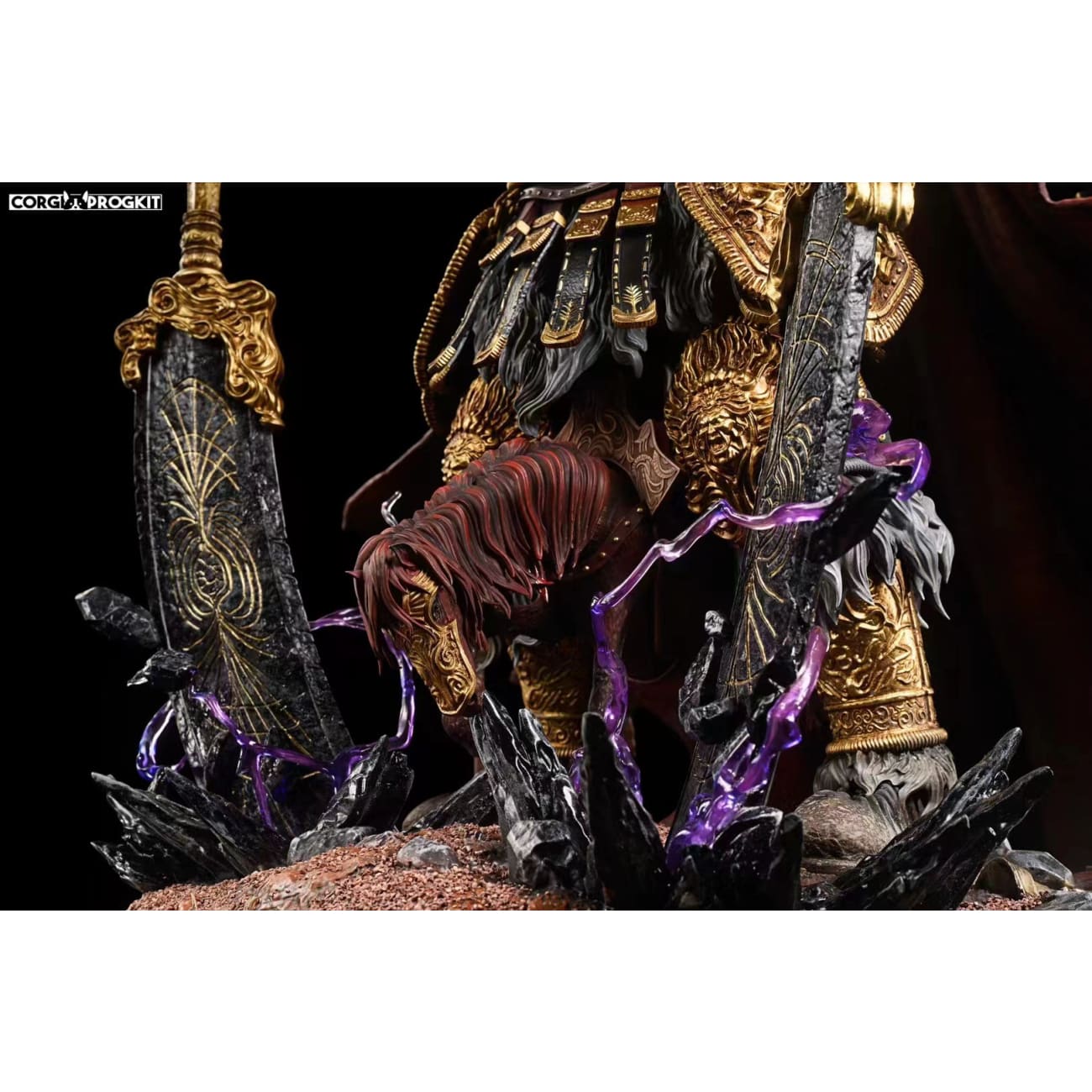 Corgi Progkit Studio - Starscourge Radahn 
