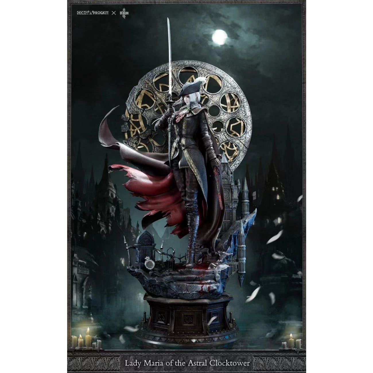 CorgiProgkit x Dtalon Studio - Lady Maria Of The Astral Clocktower