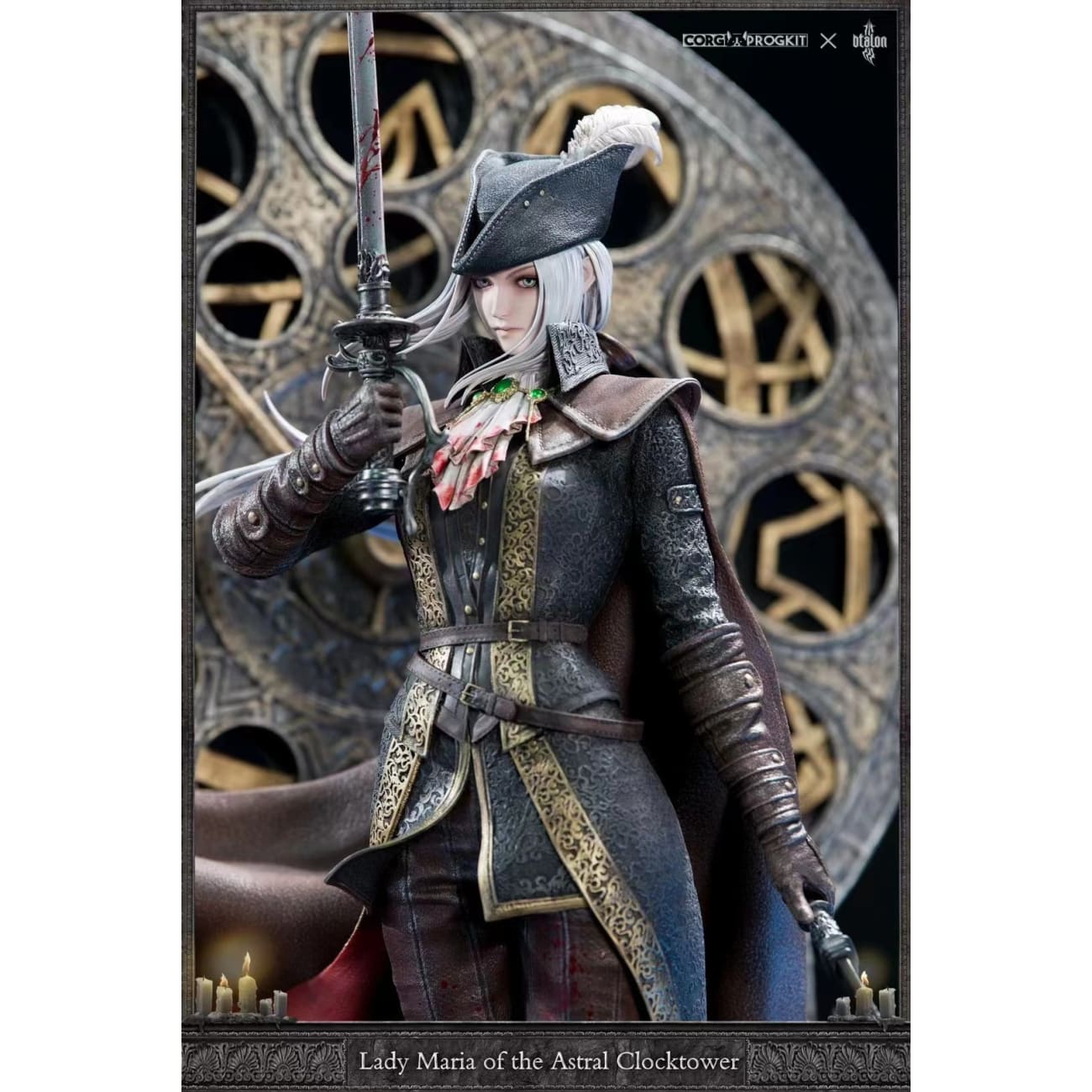 CorgiProgkit x Dtalon Studio - Lady Maria Of The Astral Clocktower