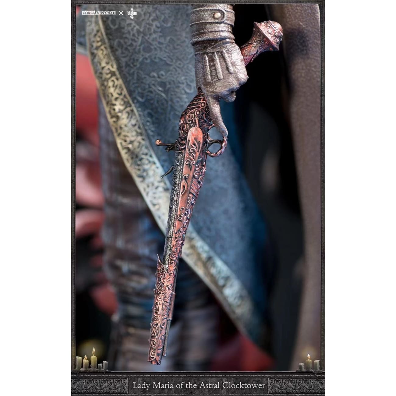 CorgiProgkit x Dtalon Studio - Lady Maria Of The Astral Clocktower