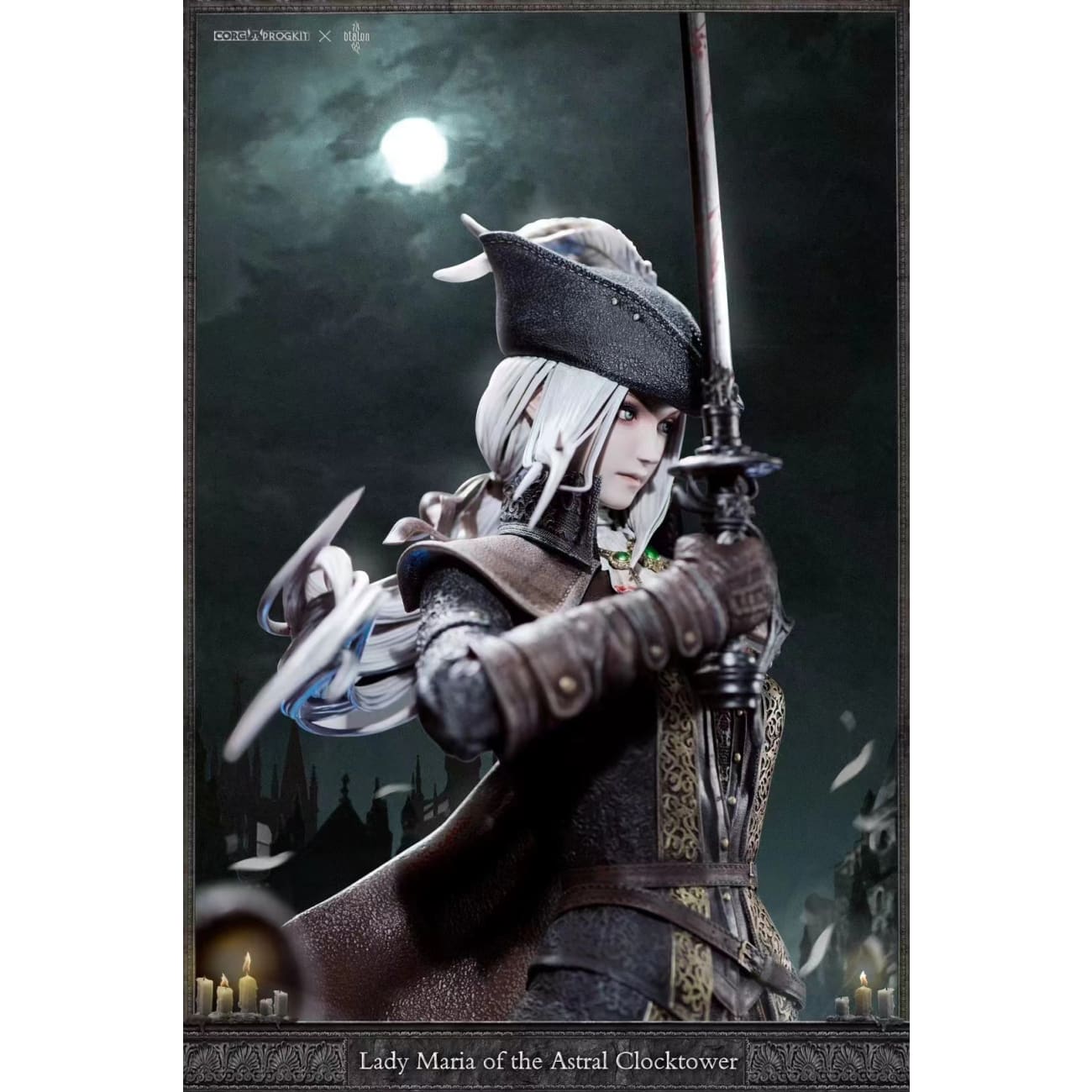 CorgiProgkit x Dtalon Studio - Lady Maria Of The Astral Clocktower