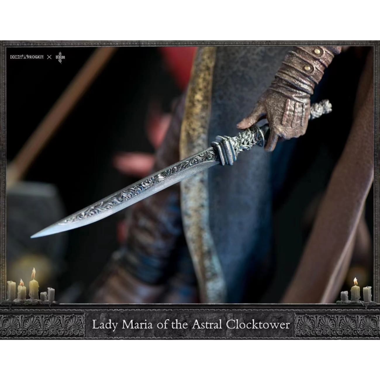 CorgiProgkit x Dtalon Studio - Lady Maria Of The Astral Clocktower