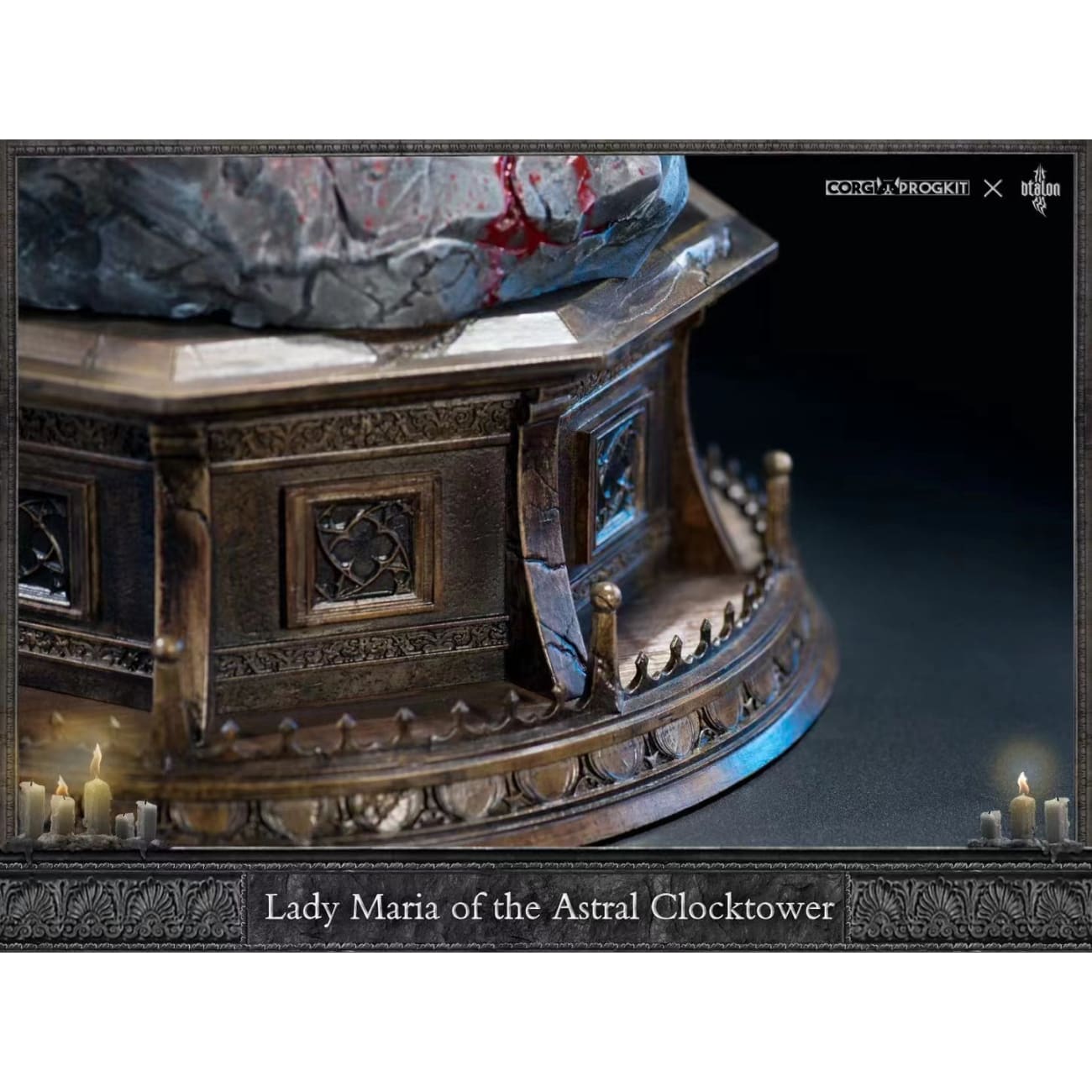 CorgiProgkit x Dtalon Studio - Lady Maria Of The Astral Clocktower