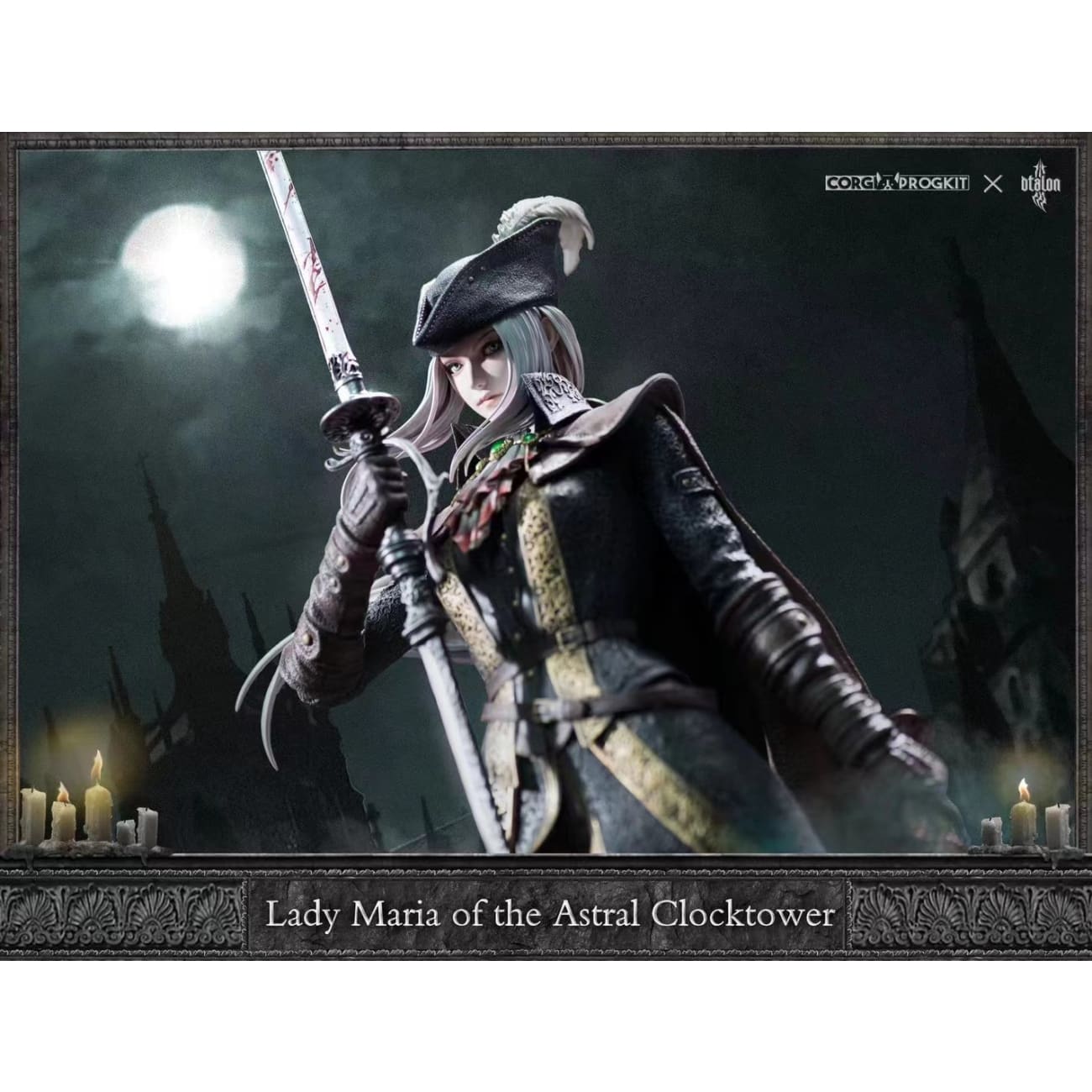 CorgiProgkit x Dtalon Studio - Lady Maria Of The Astral Clocktower