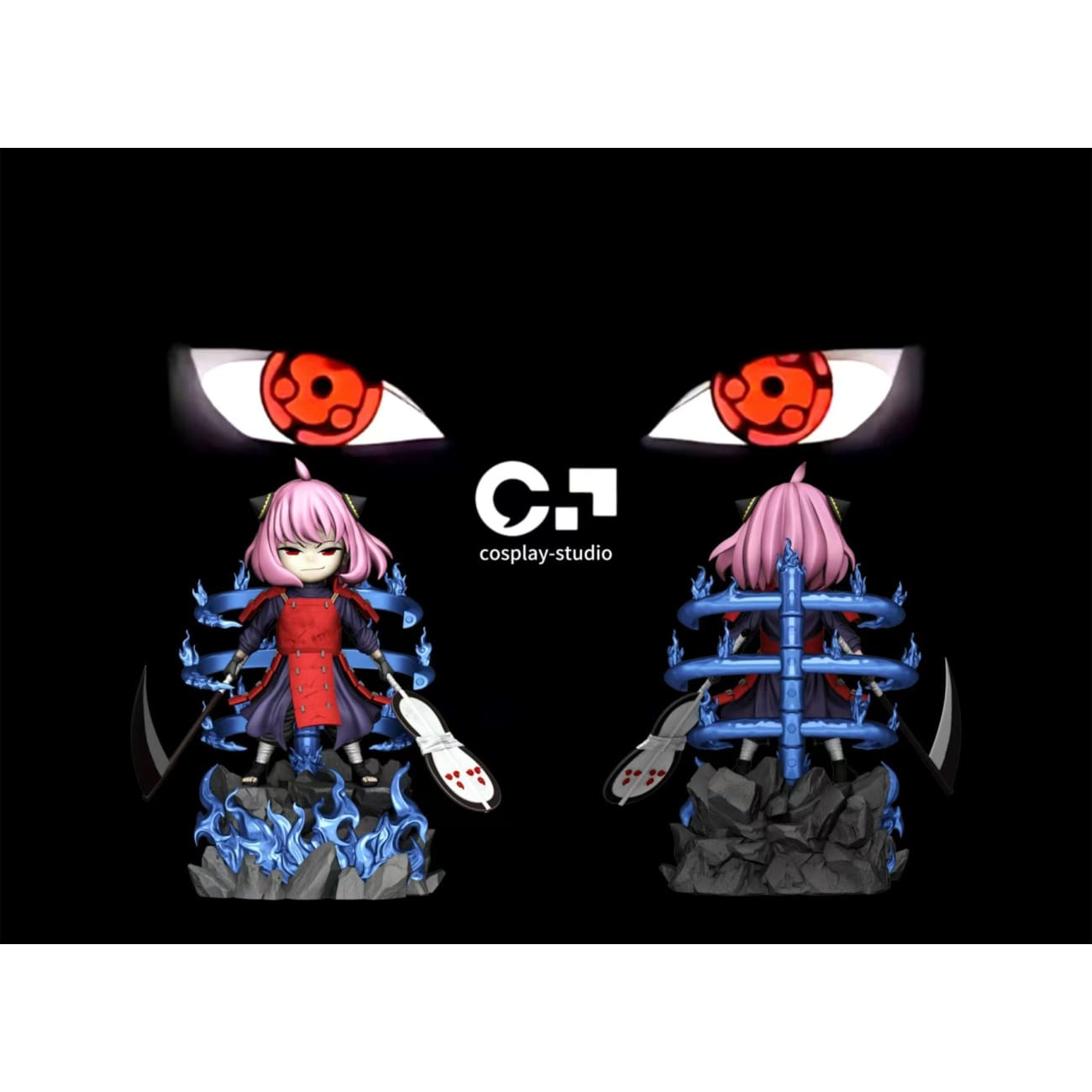 Cosplay Studio / CP Studio - Anya Forger Cosplay Uchiha Madara [2 Variants]