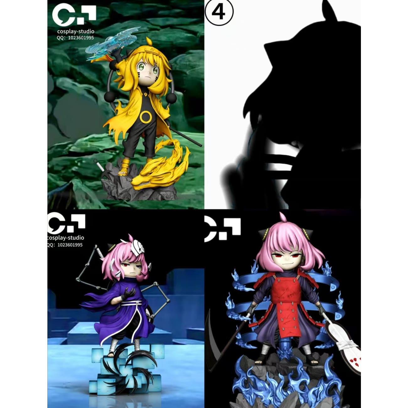 Cosplay Studio / CP Studio - Anya Forger Cosplay Uchiha Madara [2 Variants]