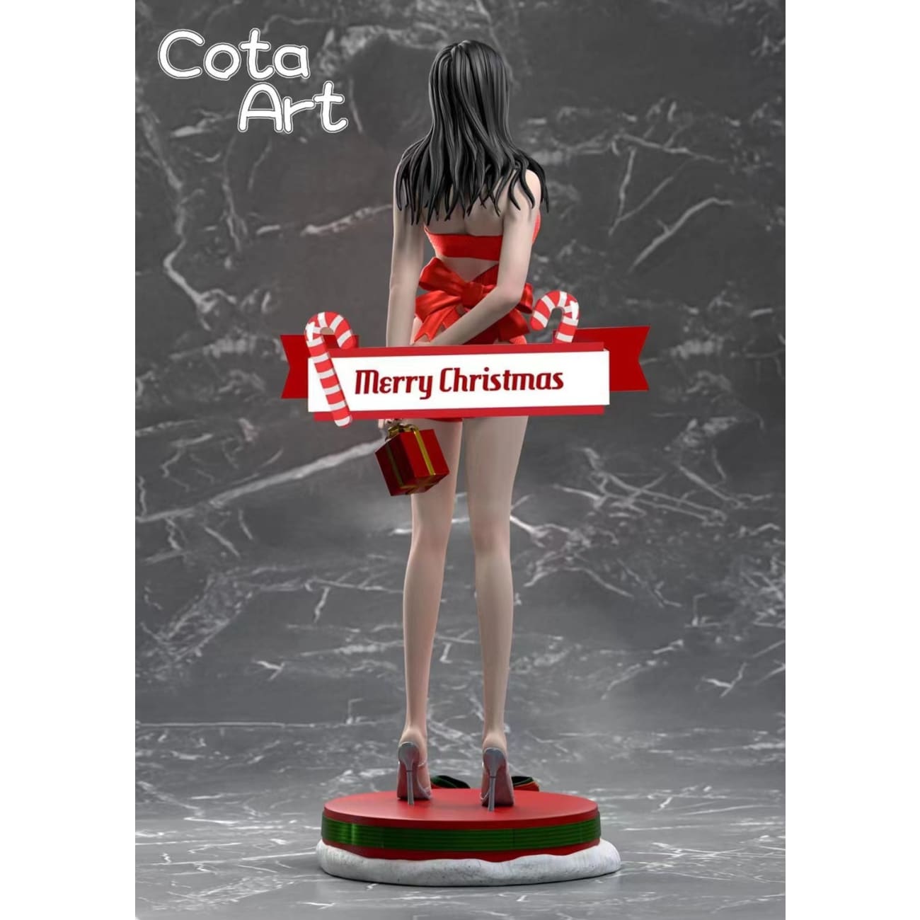 CoteArt - City Girl [Standard/ Xmas]