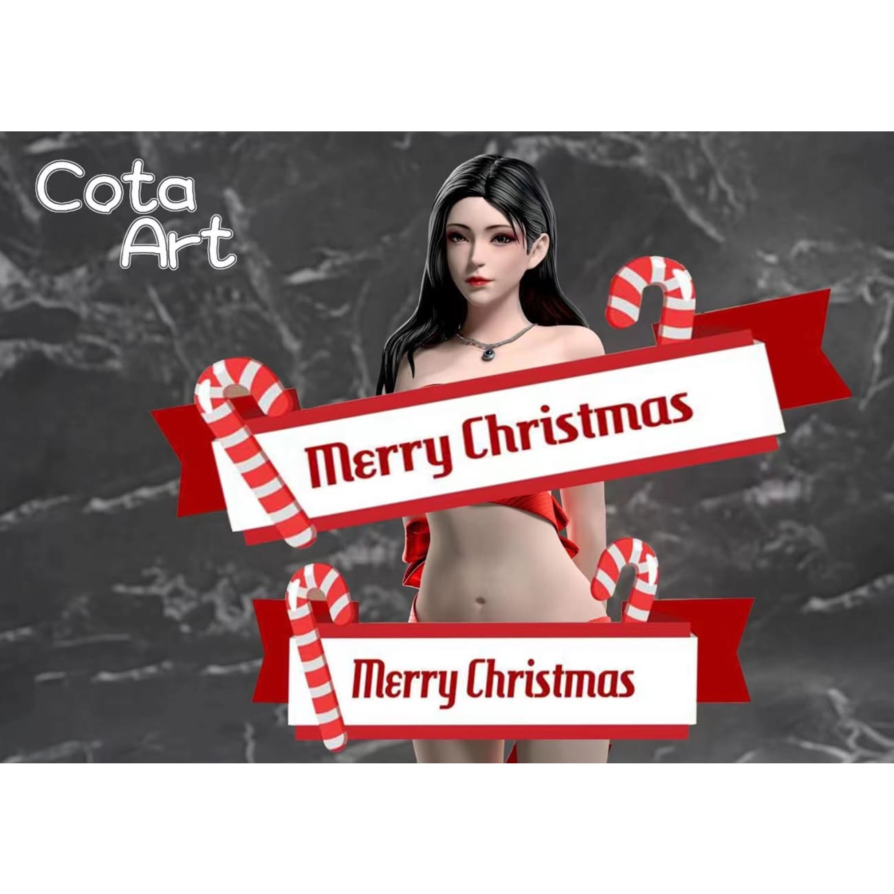 CoteArt - City Girl [Standard/ Xmas]