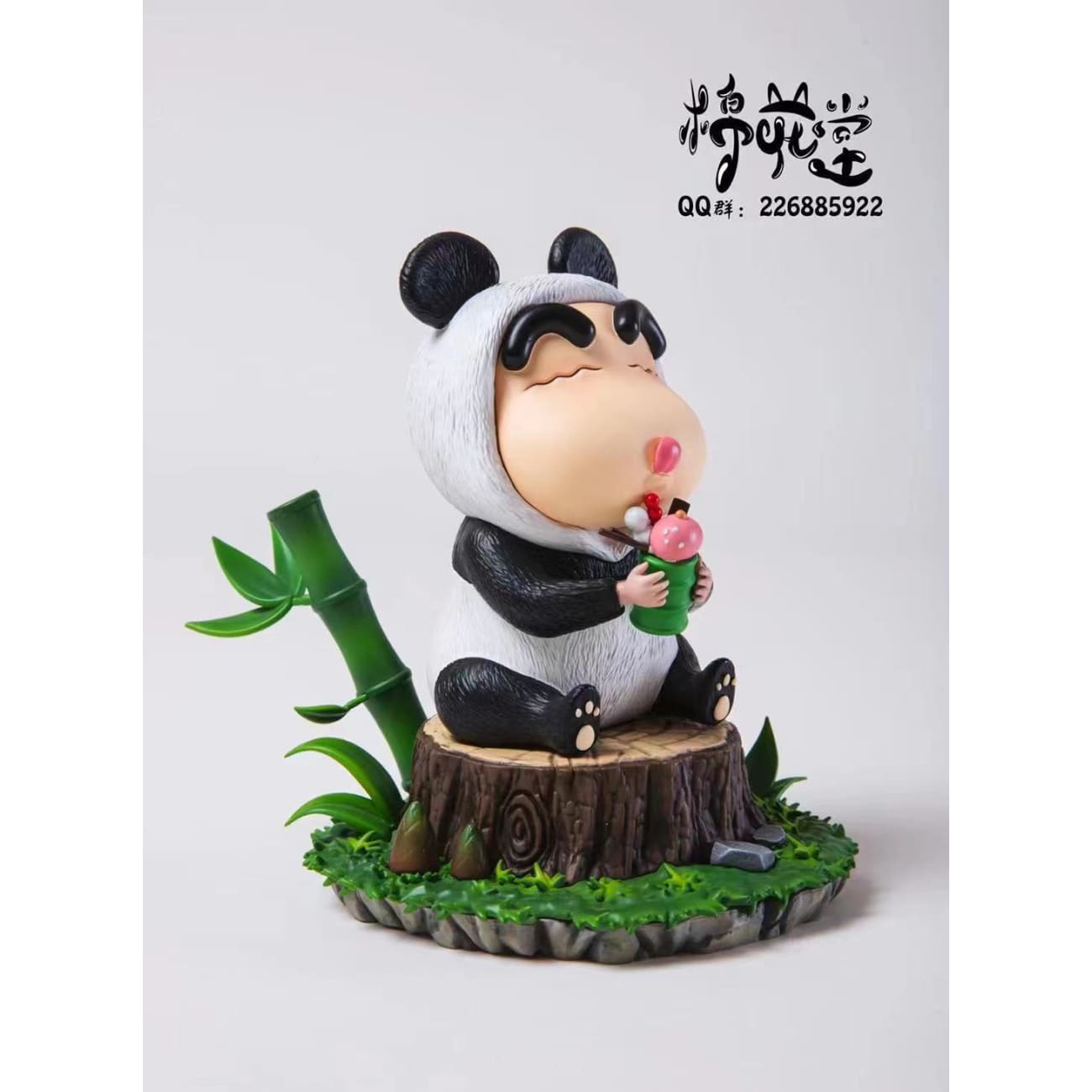 Cotton Candy studio - Crayon Shin Chan as Panda 
