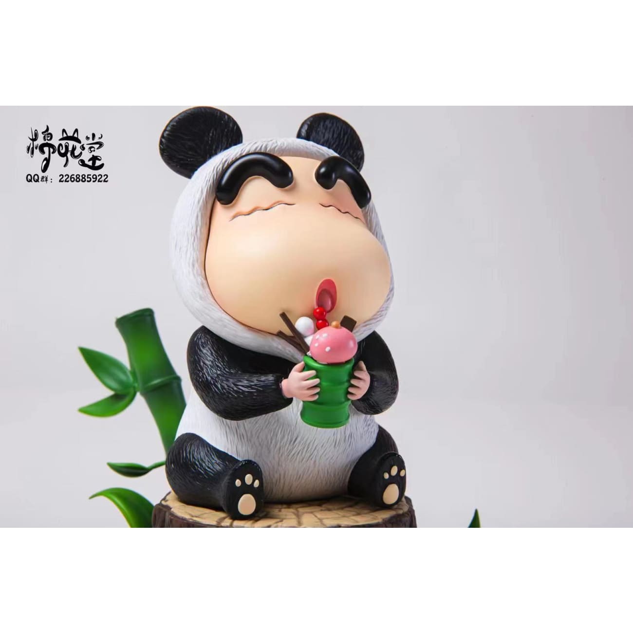 Cotton Candy studio - Crayon Shin Chan as Panda 