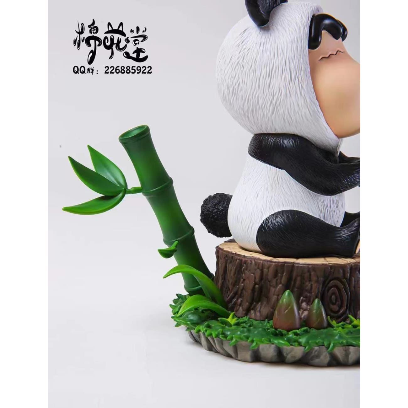 Cotton Candy studio - Crayon Shin Chan as Panda 