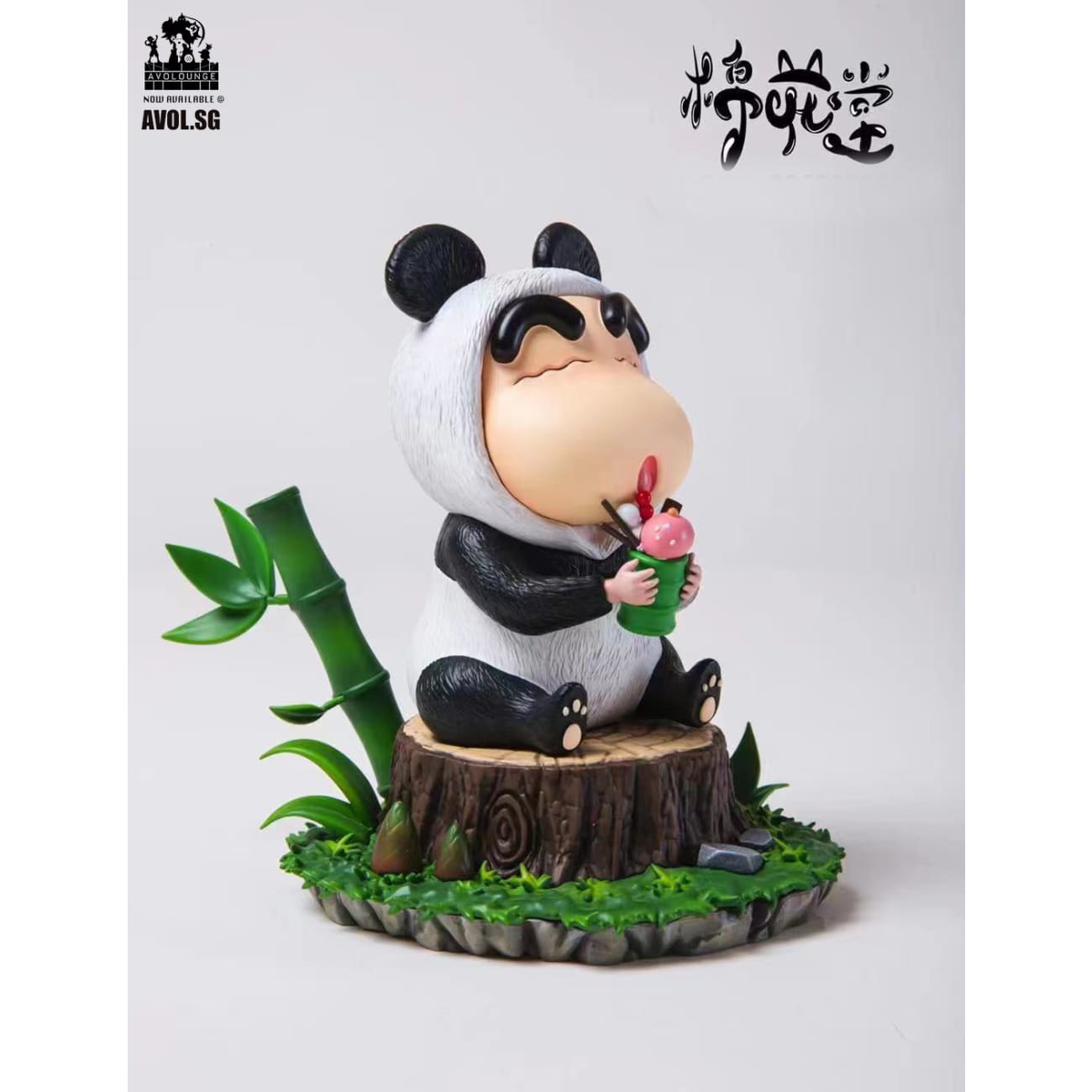 Cotton Candy studio - Crayon Shin Chan as Panda 