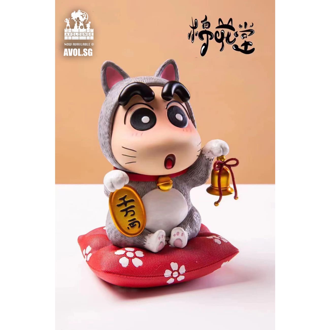 Cotton Candy Studio - Crayon Shin Chan Cosplay Fortune Cat [Deluxe / Mini]