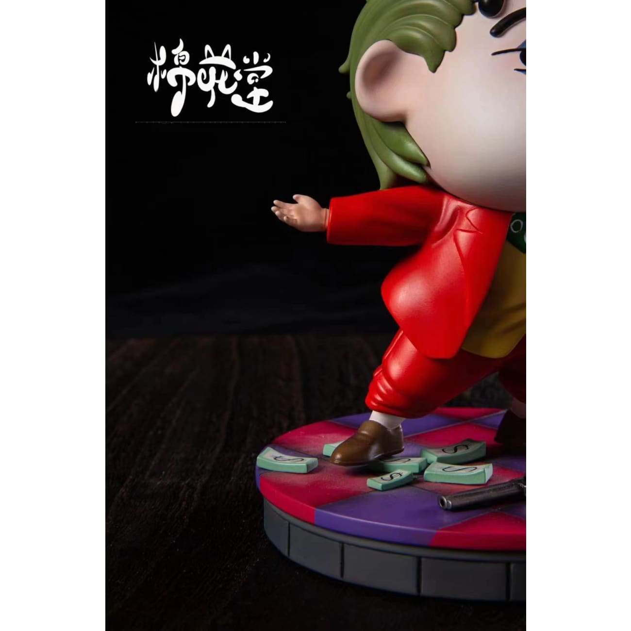 Cotton Candy Studio - Crayon Shinchan Cosplay Joker 