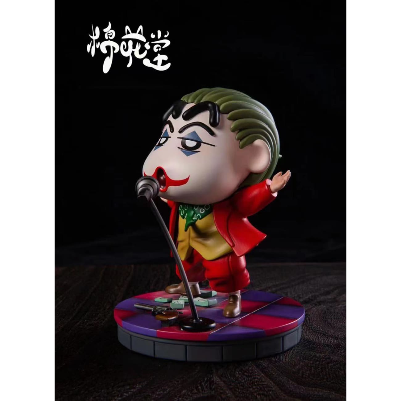 Cotton Candy Studio - Crayon Shinchan Cosplay Joker 