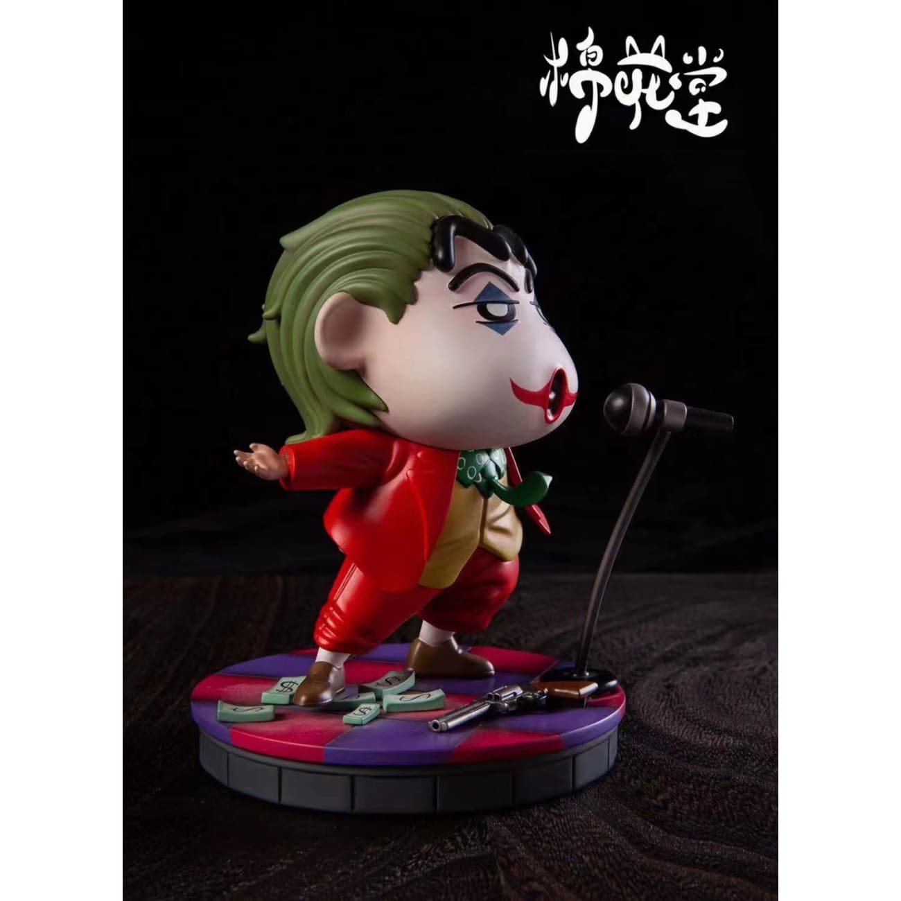 Cotton Candy Studio - Crayon Shinchan Cosplay Joker 