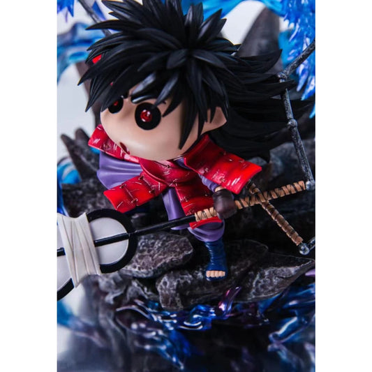 Cotton Candy Studio - Shin Chan cosplay Madara Uchiha 