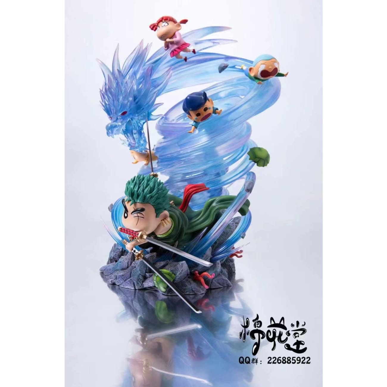 Cotton Candy Studio - Shin Chan cosplay Zoro