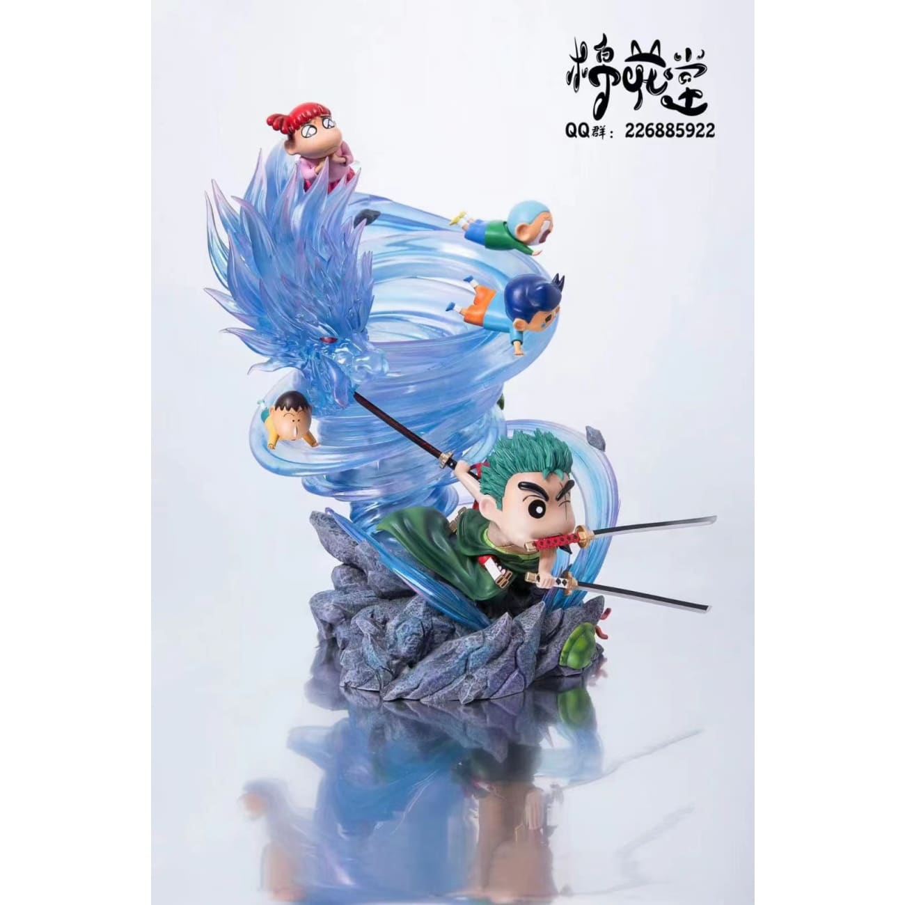 Cotton Candy Studio - Shin Chan cosplay Zoro