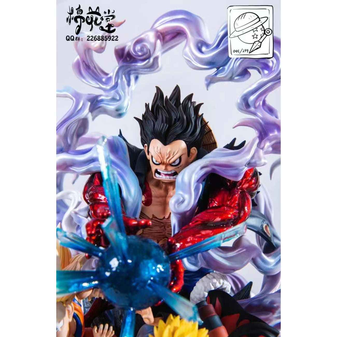 Cotton Hall studio - Luffy, Goku & Uzumaki Naruto