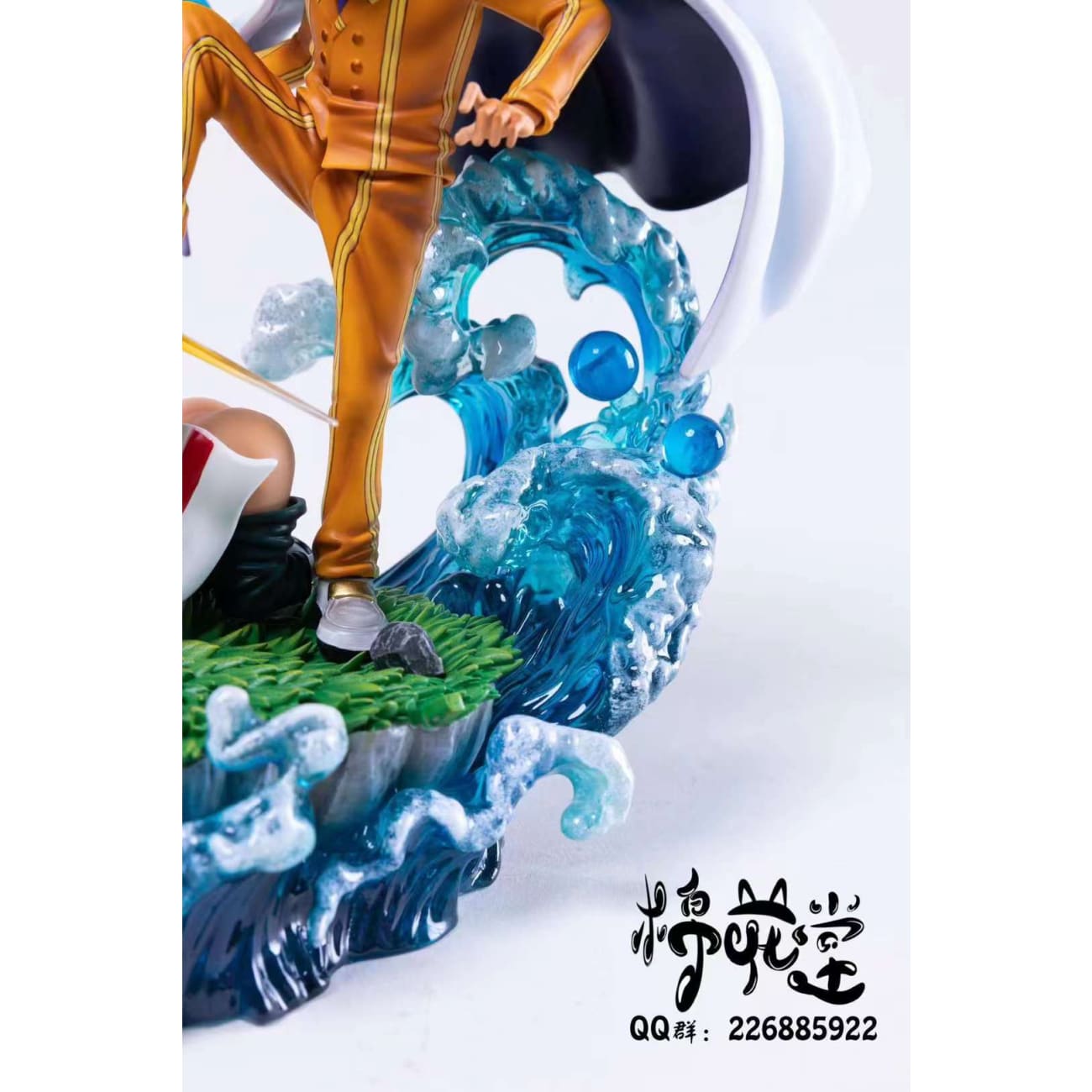 Cotton Studio/ Mian Hua Tang -  Bunta Takakura Cosplay Kizaru/ Borsalino & Roronoa Zoro Cosplay Shin-chan