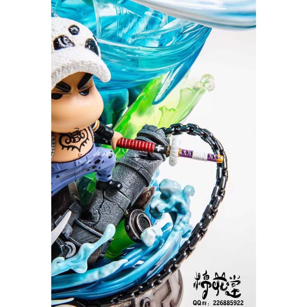 Cotton Studio / Mian Hua Tang - Crayon Shinchan Cosplay Trafalgar D. Water Law 