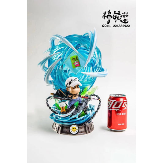 Cotton Studio / Mian Hua Tang - Crayon Shinchan Cosplay Trafalgar D. Water Law 