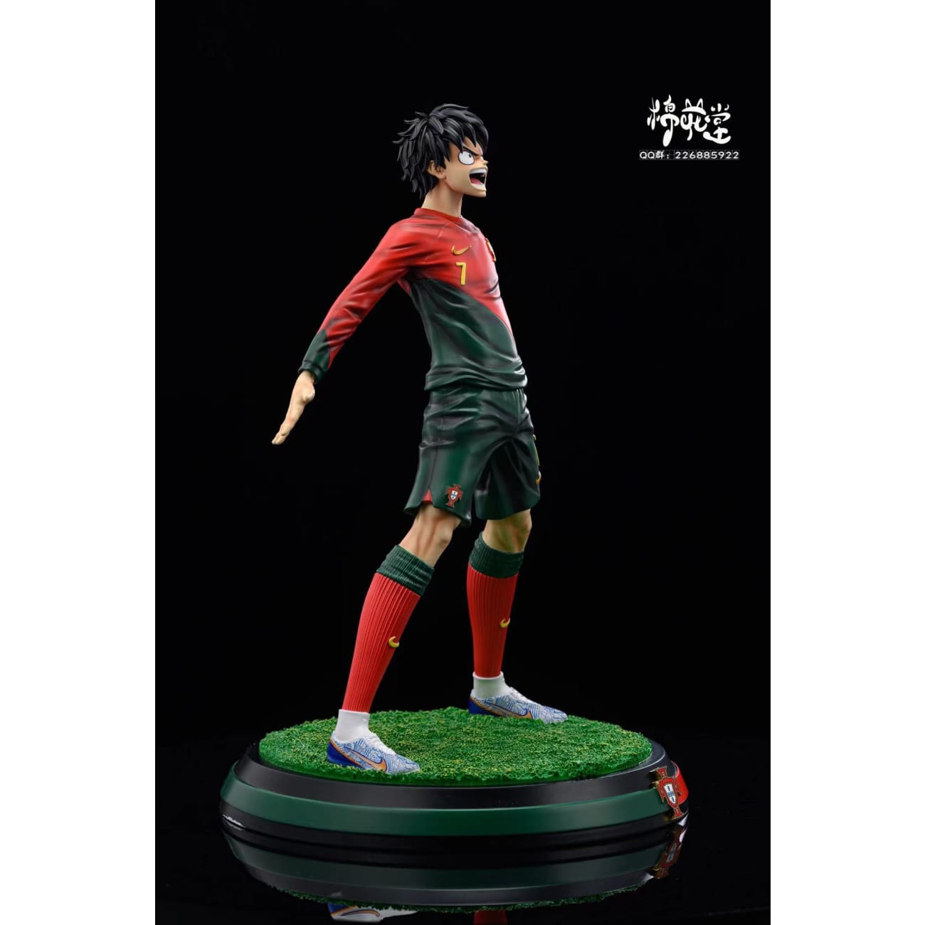 Cotton Studio / Mian Hua Tang - Monkey D Luffy Cosplay Cristiano Ronaldo