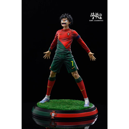 Cotton Studio / Mian Hua Tang - Monkey D Luffy Cosplay Cristiano Ronaldo