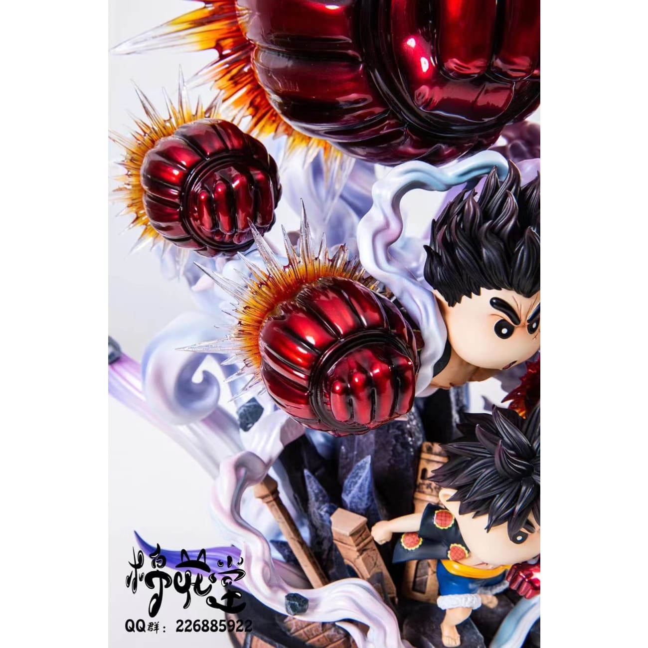 Cotton Studio / Mian Hua Tang - Monkey D Luffy Gear 4 [3 Variants]