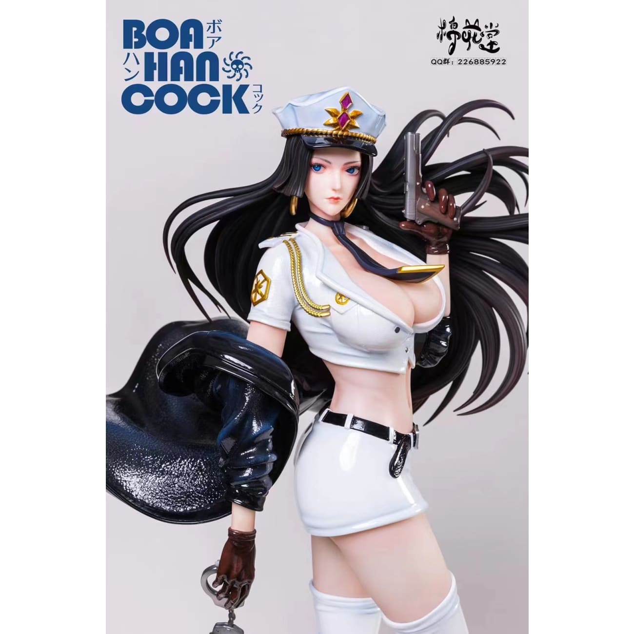 Cotton Studio / Mian Hua Tang - Policewomen Boa Hancock [White Suit / Black Suit] [4 Variants]