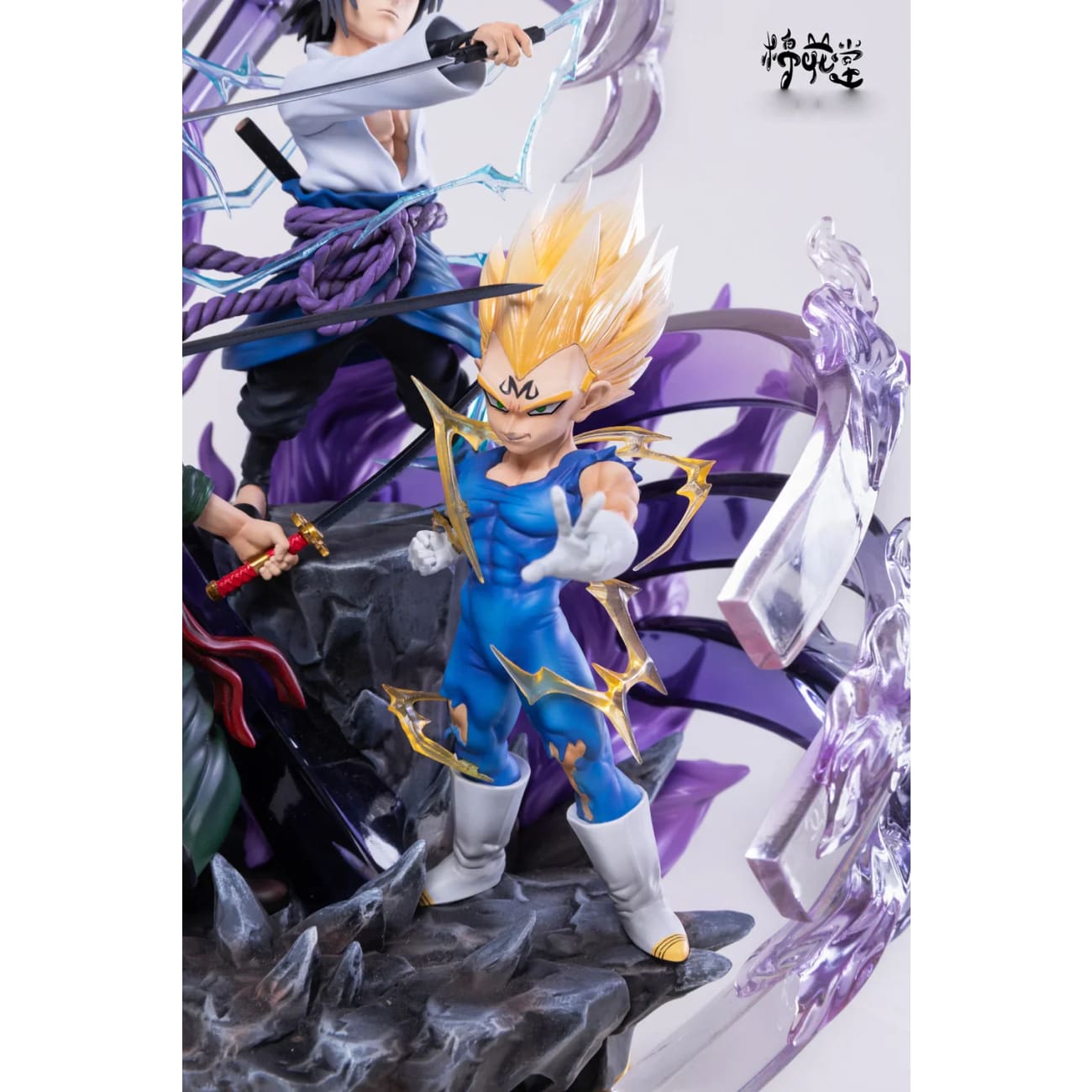 Cotton Studio/ Mian Hua Tang - Roronoa Zoro, Vegeta & Sasuke Uchiha