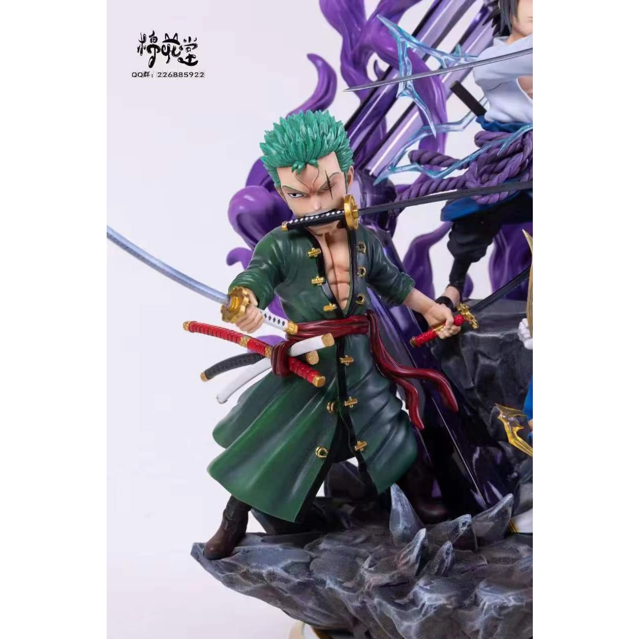 Cotton Studio/ Mian Hua Tang - Roronoa Zoro, Vegeta & Sasuke Uchiha