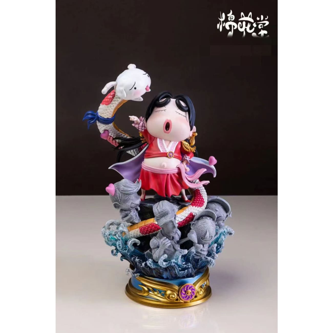 Cotton Studio/ Mian Hua Tang - Shin Chan Cosplay Boa Hancock