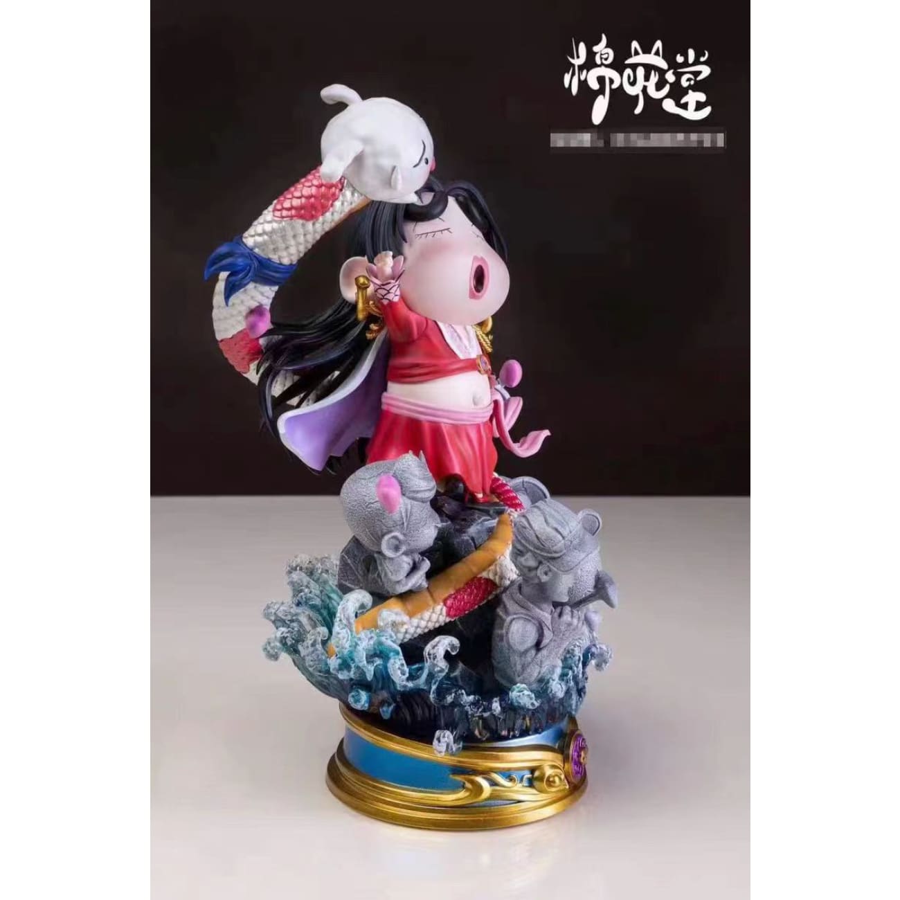Cotton Studio/ Mian Hua Tang - Shin Chan Cosplay Boa Hancock