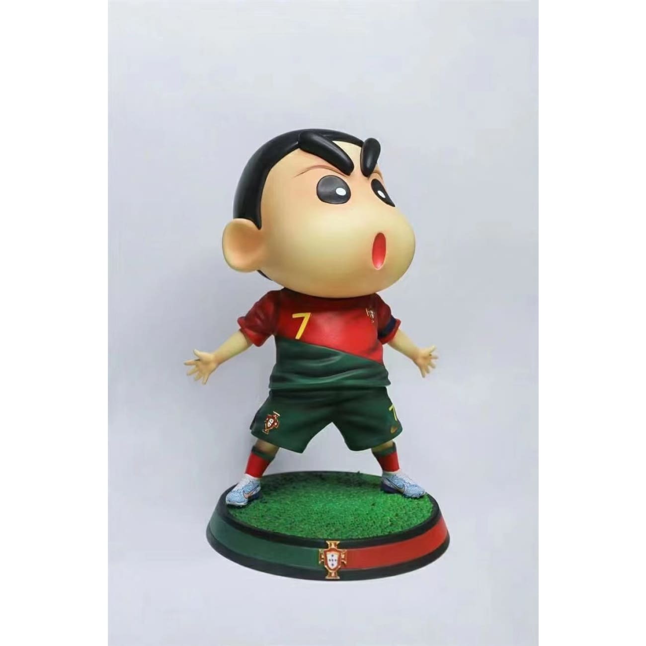 Cotton Studio / Mian Hua Tang - Shin Chan Cosplay Cristiano Ronaldo [2 Variants]