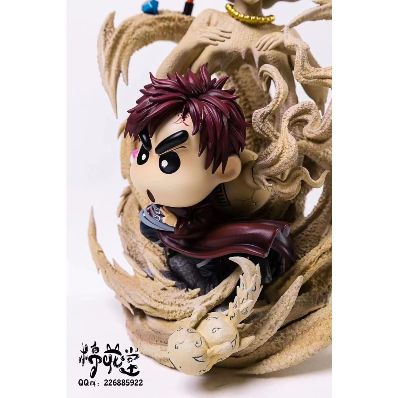 Cotton Studio / Mian Hua Tang - Shin Chan Cosplay Gaara 