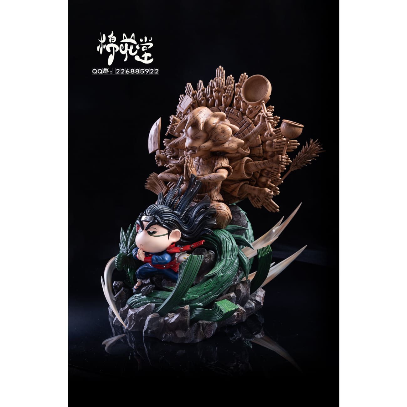 Cotton Studio/ Mian Hua Tang - Shin Chan Cosplay Hashirama Senju