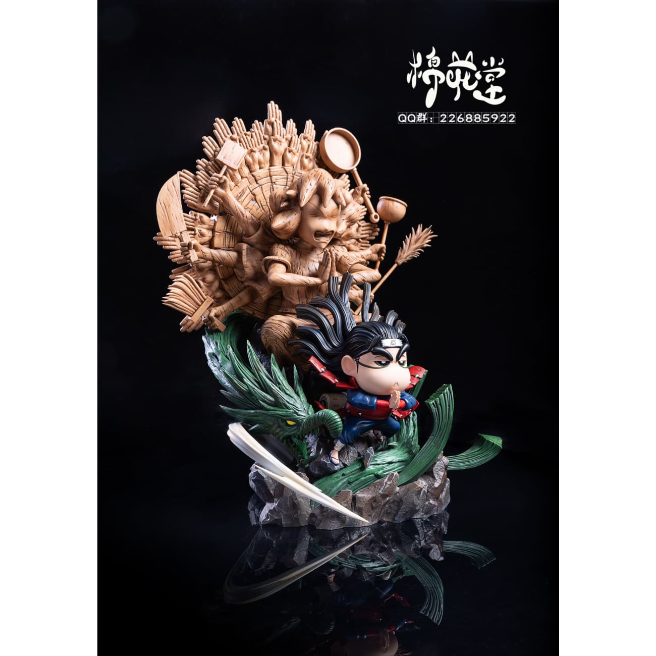 Cotton Studio/ Mian Hua Tang - Shin Chan Cosplay Hashirama Senju