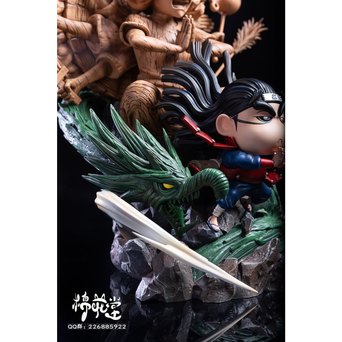 Cotton Studio/ Mian Hua Tang - Shin Chan Cosplay Hashirama Senju