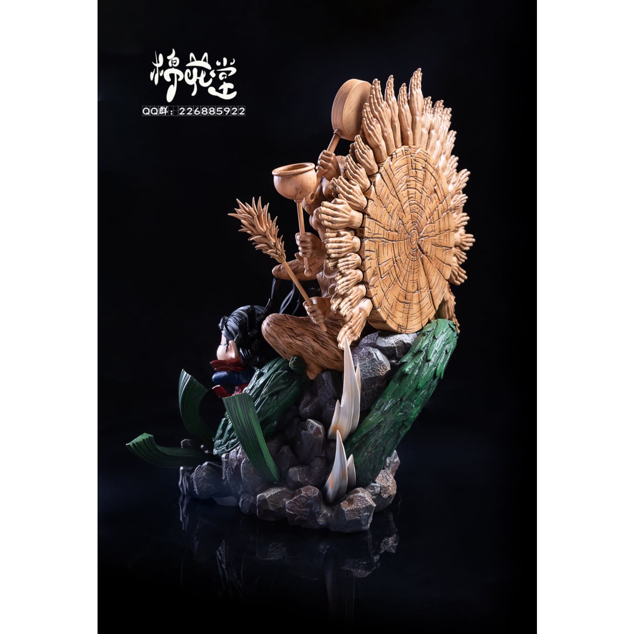 Cotton Studio/ Mian Hua Tang - Shin Chan Cosplay Hashirama Senju